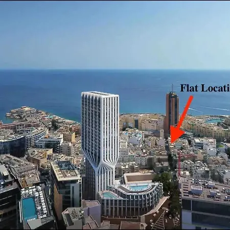 Endless Holiday Paceville Apartment San Ġiljan